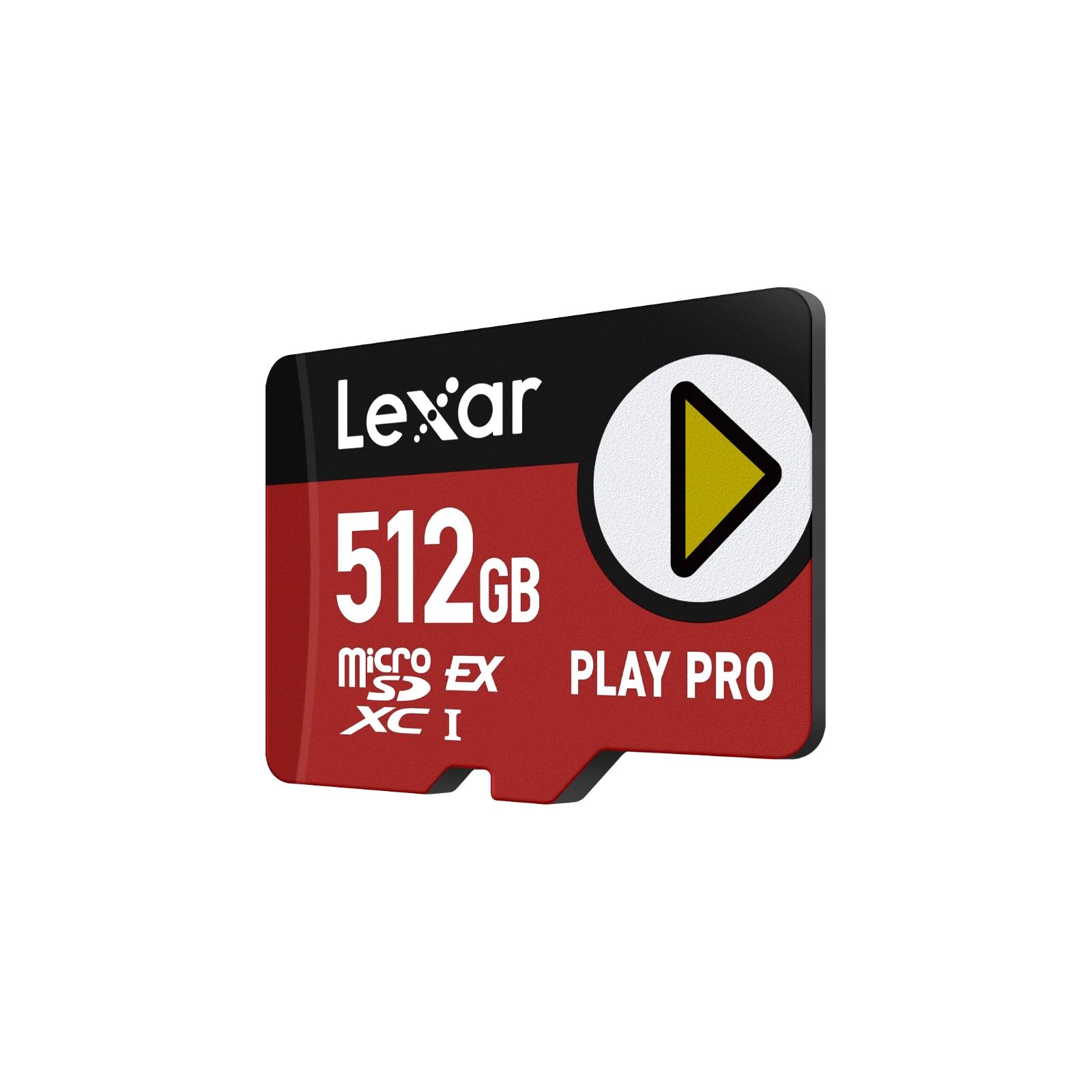 MEMORY MICRO SDXC 512GB UHS-I/PLAY LMSXPS0512G-BNNNG LEXAR - Image 4