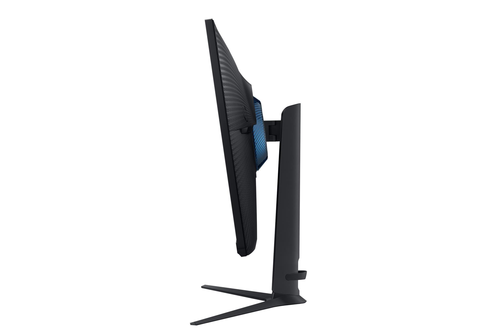 LCD Monitor SAMSUNG Odyssey G5 G51C 32" Gaming 2560x1440 16:9 165Hz 1 ms Swivel Pivot Height adjustable Tilt Colour Black LS32CG510EUXEN - Image 14