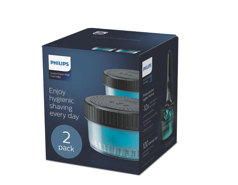 SHAVER ACC CLEANING CARTRIDGE/CC12/50 PHILIPS - Image 2