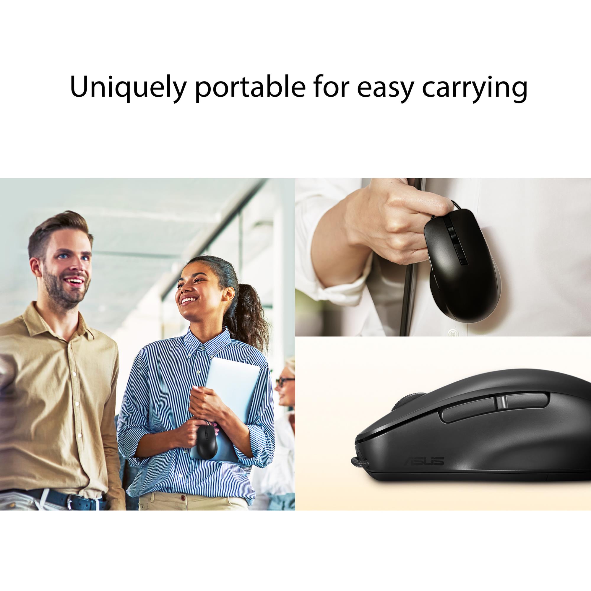 MOUSE USB OPTICAL WRL MD200/BLACK 90XB0790-BMU000 ASUS - Image 14