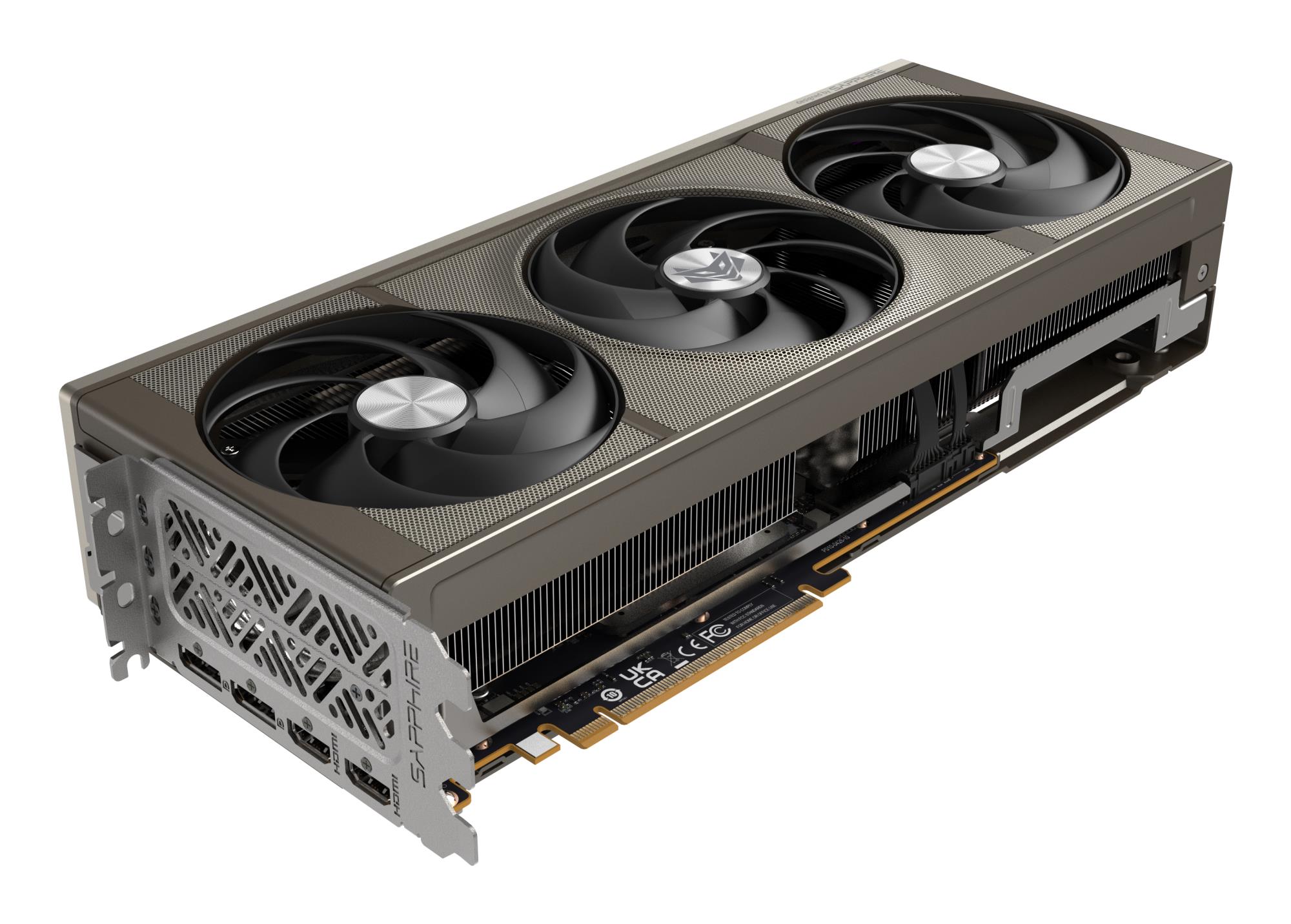 Graphics Card SAPPHIRE AMD Radeon RX 9070 16 GB GDDR6 256 bit Triple slot Fansink 2xHDMI 2xDisplayPort 11349-01-20G - Image 9