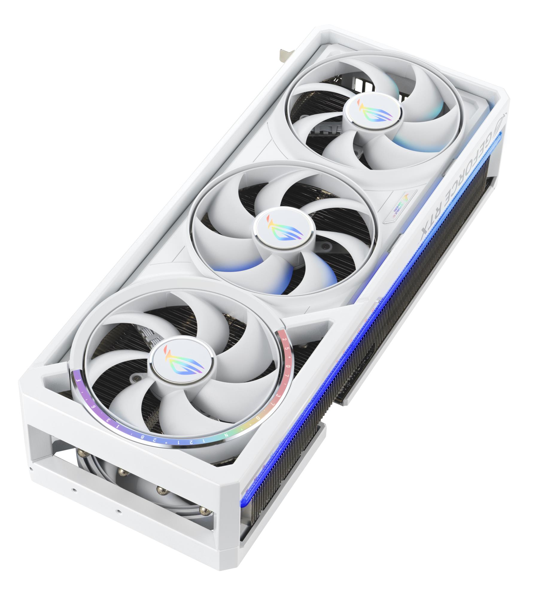 Graphics Card ASUS NVIDIA GeForce RTX 5080 16 GB GDDR7 256 bit Triple slot Fansink ROG-ASTRAL-RTX5080O16G-WH - Image 11