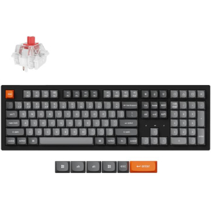 KEYBOARD WRL K10 MAX RGB/BLACK K10M-H1 KEYCHRON
