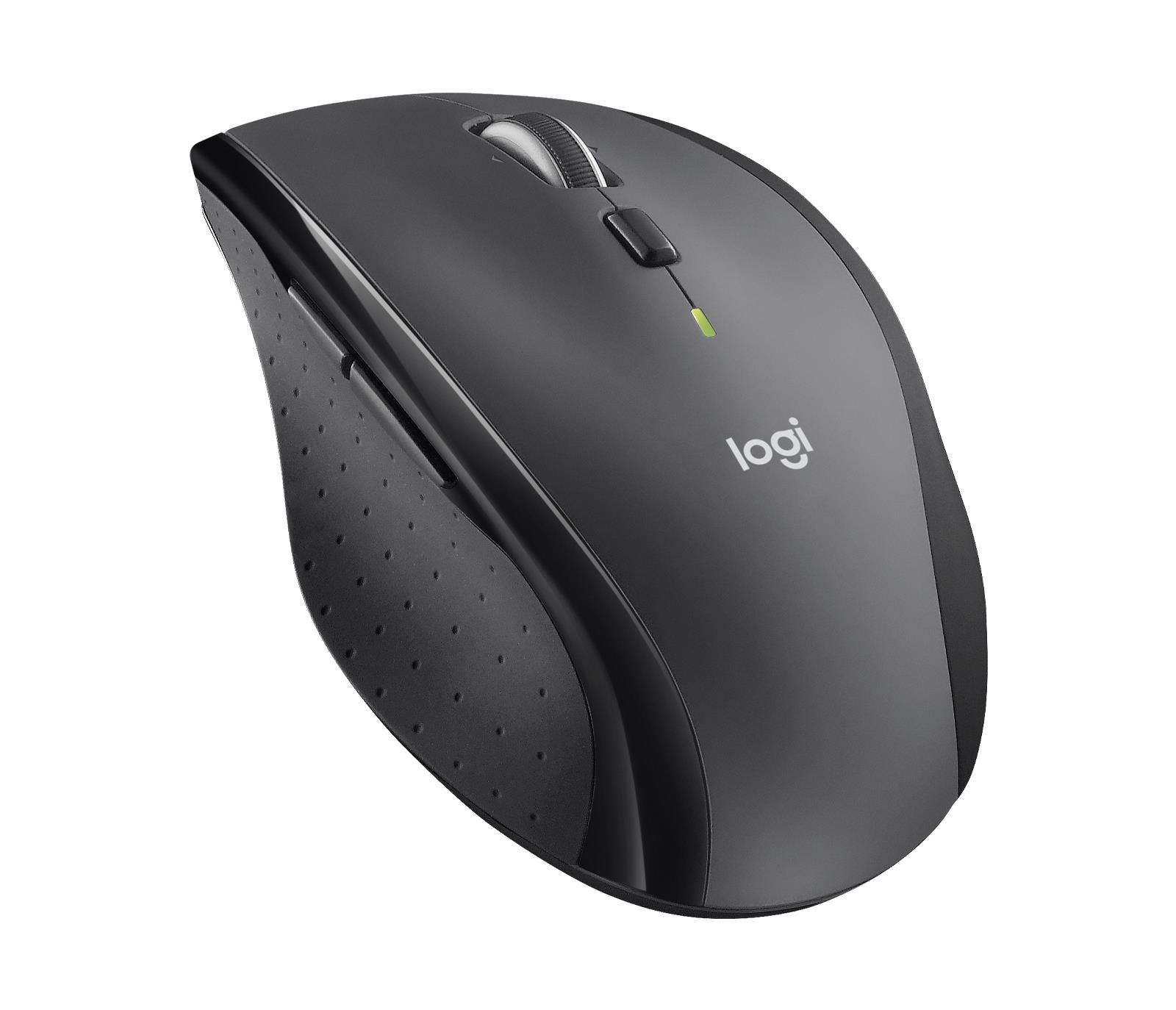 MOUSE USB LASER WRL M705/BLACK 910-001949 LOGITECH - Image 3