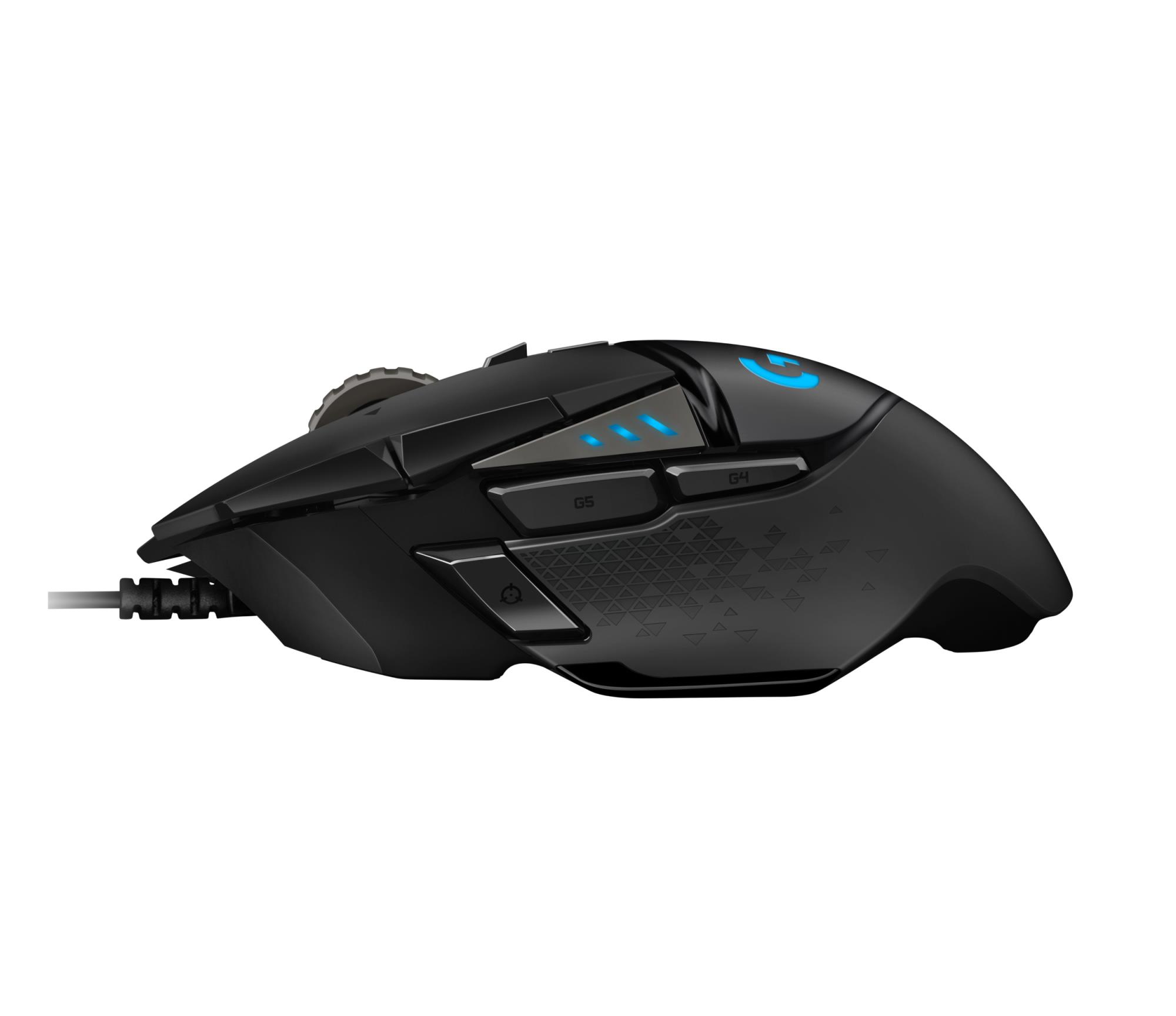 MOUSE USB OPTICAL G502/BLACK 910-005470 LOGITECH - Image 28
