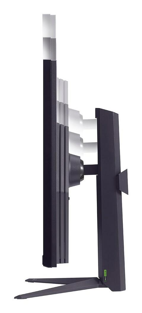 LCD Monitor LG 31.5" Panel IPS 2560x1440 16:9 180Hz 1 ms Pivot Height adjustable Tilt Colour Black 32GS85Q-B - Image 24