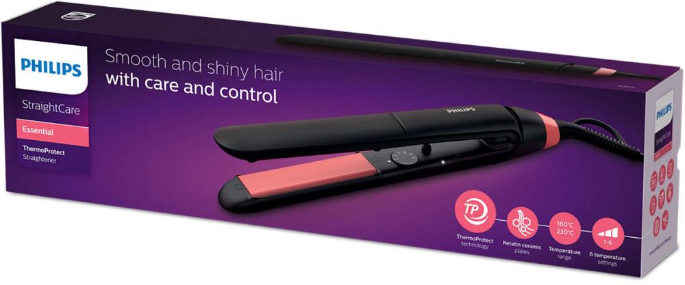 HAIR STRAIGHTENER/BHS376/00 PHILIPS - Image 6