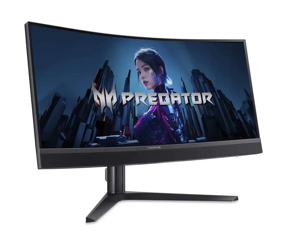 LCD Monitor ACER 34 " 3440 x 1440 pixels UltraWide Quad HD Native aspect ratio 21:9 LED Curved UM.CXXEE.301 - Image 2