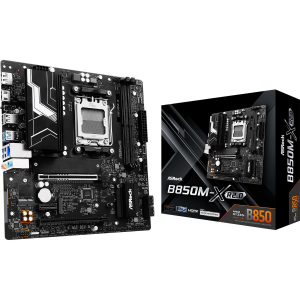 Mainboard ASROCK AMD B850 SAM5 Micro-ATX Memory DDR5 Memory slots 2 B850M-XR2.0