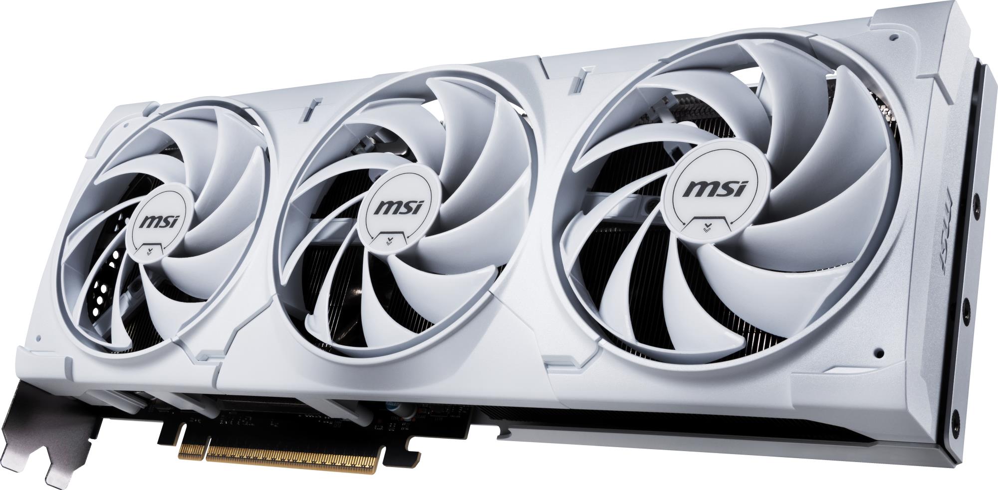 Graphics Card MSI NVIDIA GeForce RTX 5080 16 GB GDDR7 256 bit PCIE 5.0 16x Dual Slot Fansink 1xHDMI 3xDisplayPort 508016GVEN3XOCWHITE - Image 6