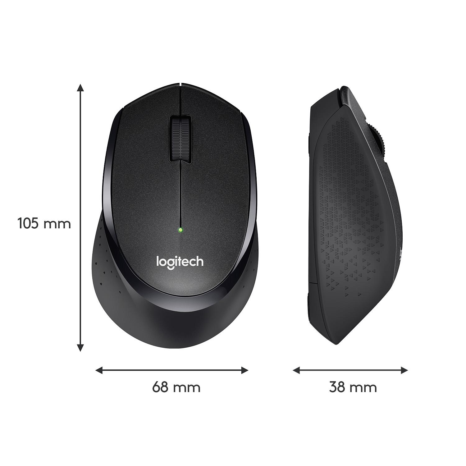 MOUSE USB OPTICAL WRL M330/SILENT P 910-004909 LOGITECH - Image 17
