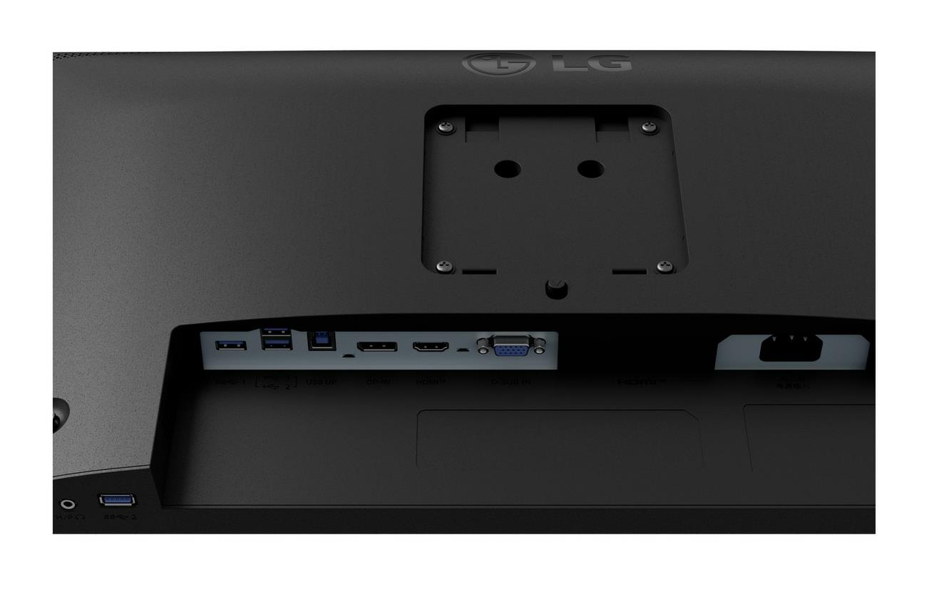 LCD Monitor LG 24BA550-B 24" Panel IPS 1920x1080 16:9 100 Hz Matte 5 ms Speakers Swivel Pivot Height adjustable Tilt Colour Black 24BA550-B - Image 15