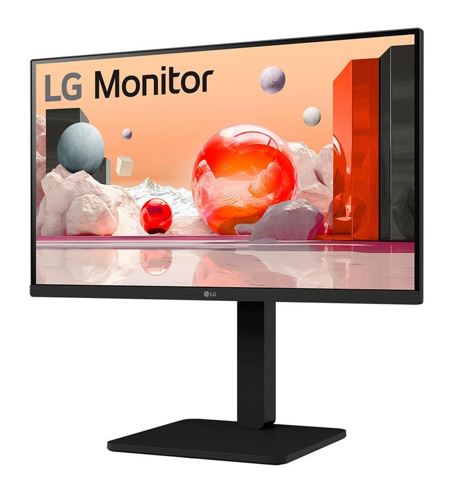 LCD Monitor LG 24BA550-B 24" Panel IPS 1920x1080 16:9 100 Hz Matte 5 ms Speakers Swivel Pivot Height adjustable Tilt Colour Black 24BA550-B - Image 8