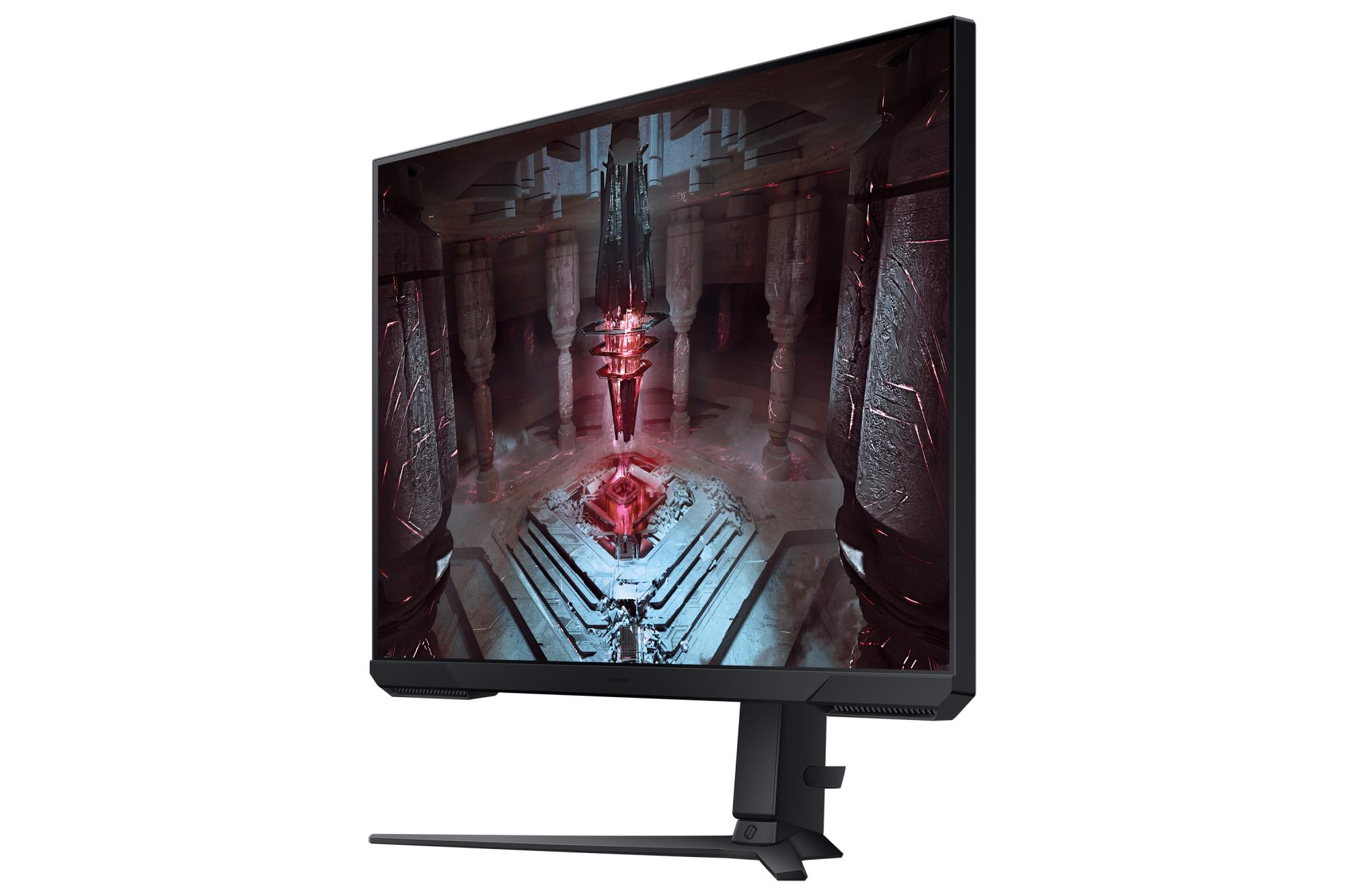 LCD Monitor SAMSUNG Odyssey G5 G51C 32" Gaming 2560x1440 16:9 165Hz 1 ms Swivel Pivot Height adjustable Tilt Colour Black LS32CG510EUXEN - Image 7