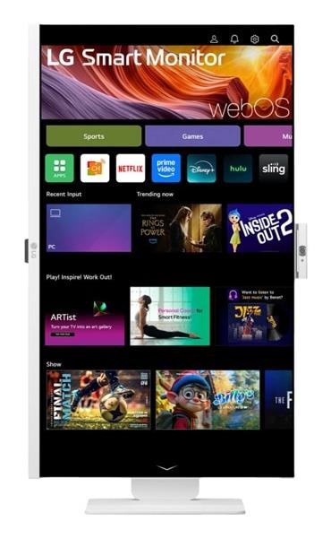 MONITOR LCD 32" IPS 4K/32U850SA-W LG - Image 15