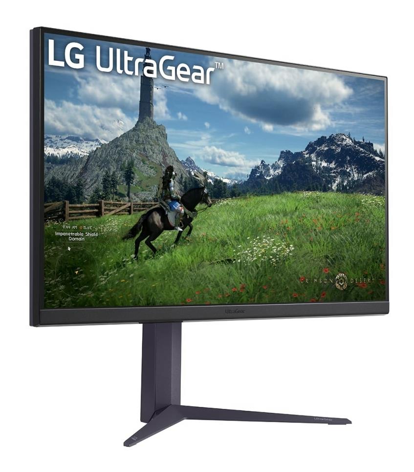 LCD Monitor LG 31.5" Panel IPS 2560x1440 16:9 180Hz 1 ms Pivot Height adjustable Tilt Colour Black 32GS85Q-B - Image 19