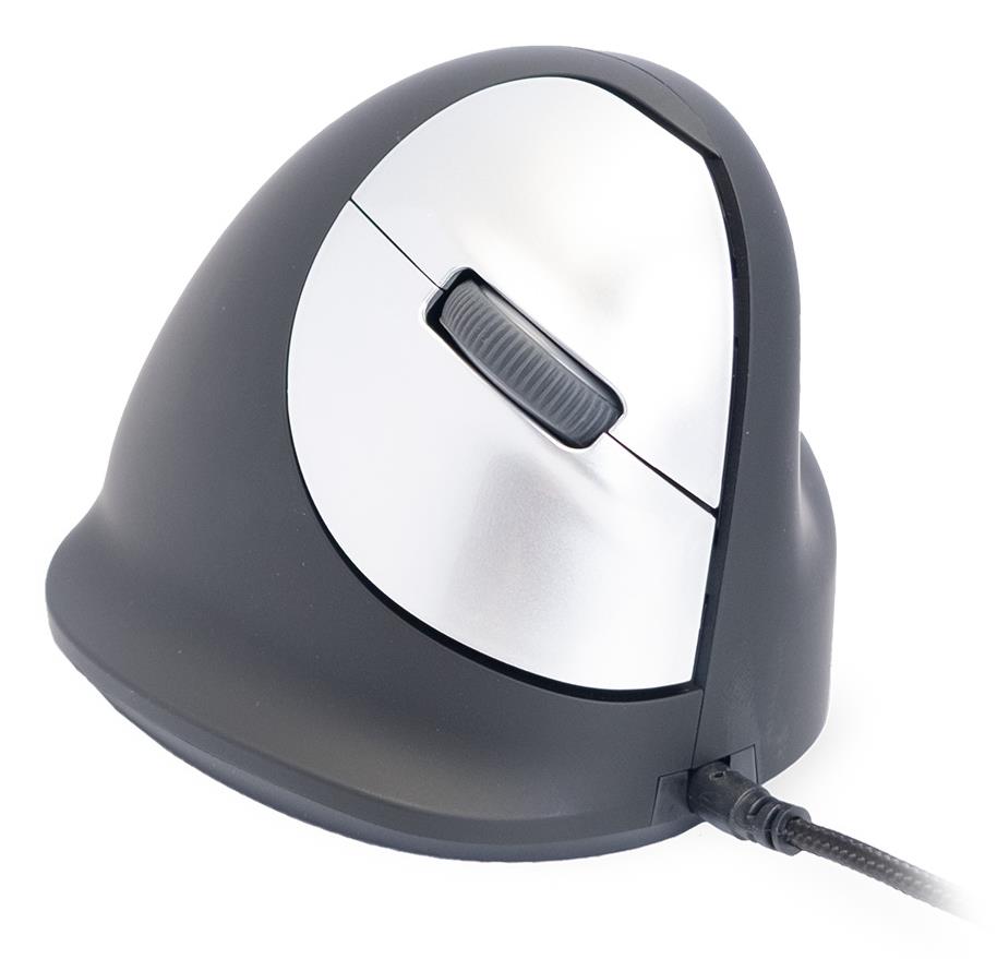 MOUSE USB OPTICAL BREAK/R. BLACK RGOHE R-GO TOOLS - Image 4