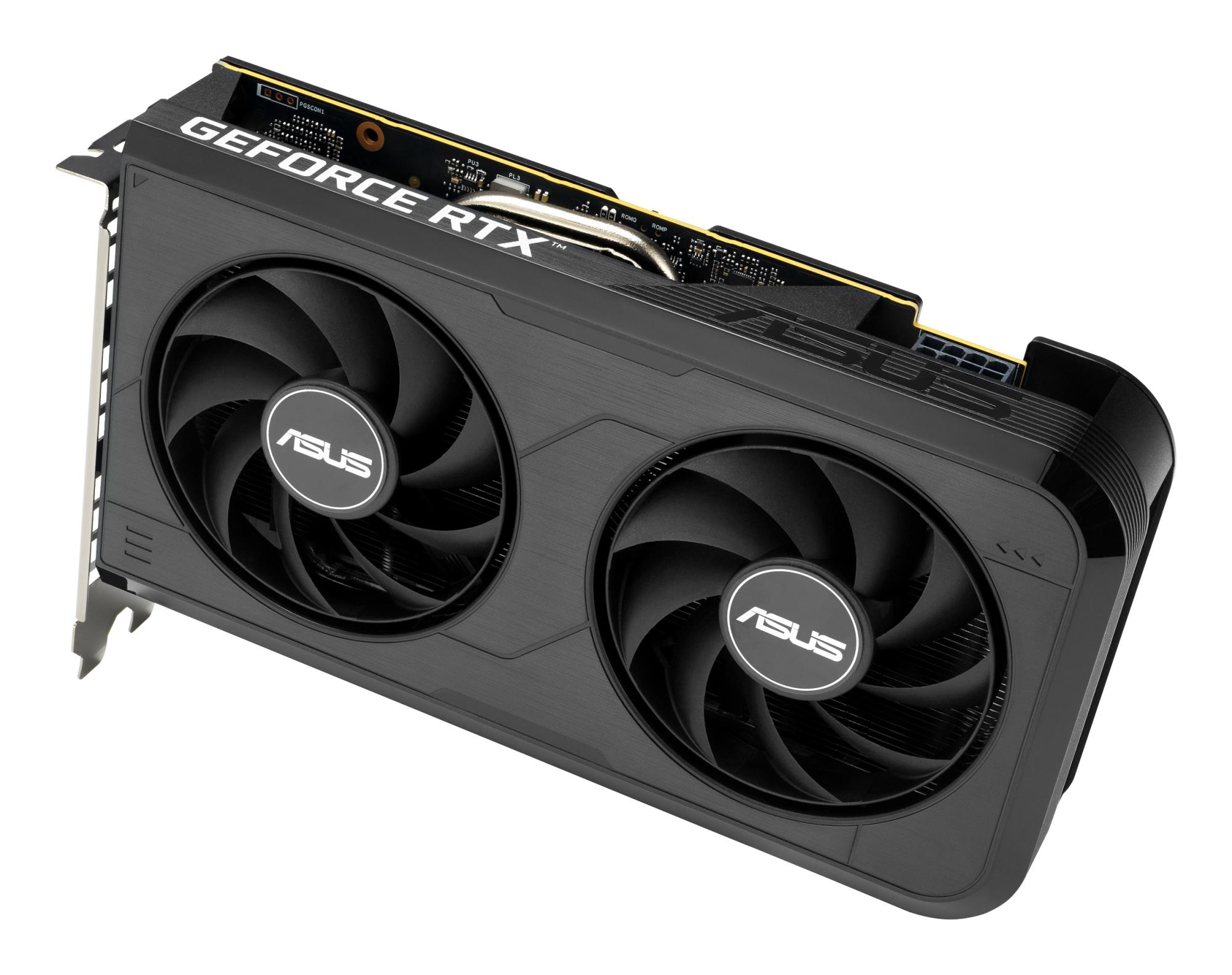 Graphics Card ASUS NVIDIA GeForce RTX 5050 8 GB GDDR6 128 bit PCIE 5.0 16x Dual Slot Fansink DUAL-RTX5050-O8G - Image 12