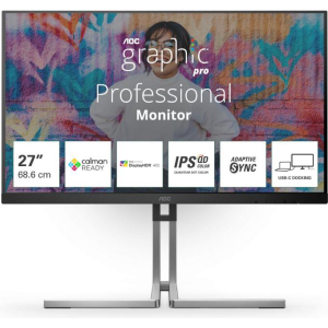 MONITOR LCD 27" IPS/Q27U3CV AOC