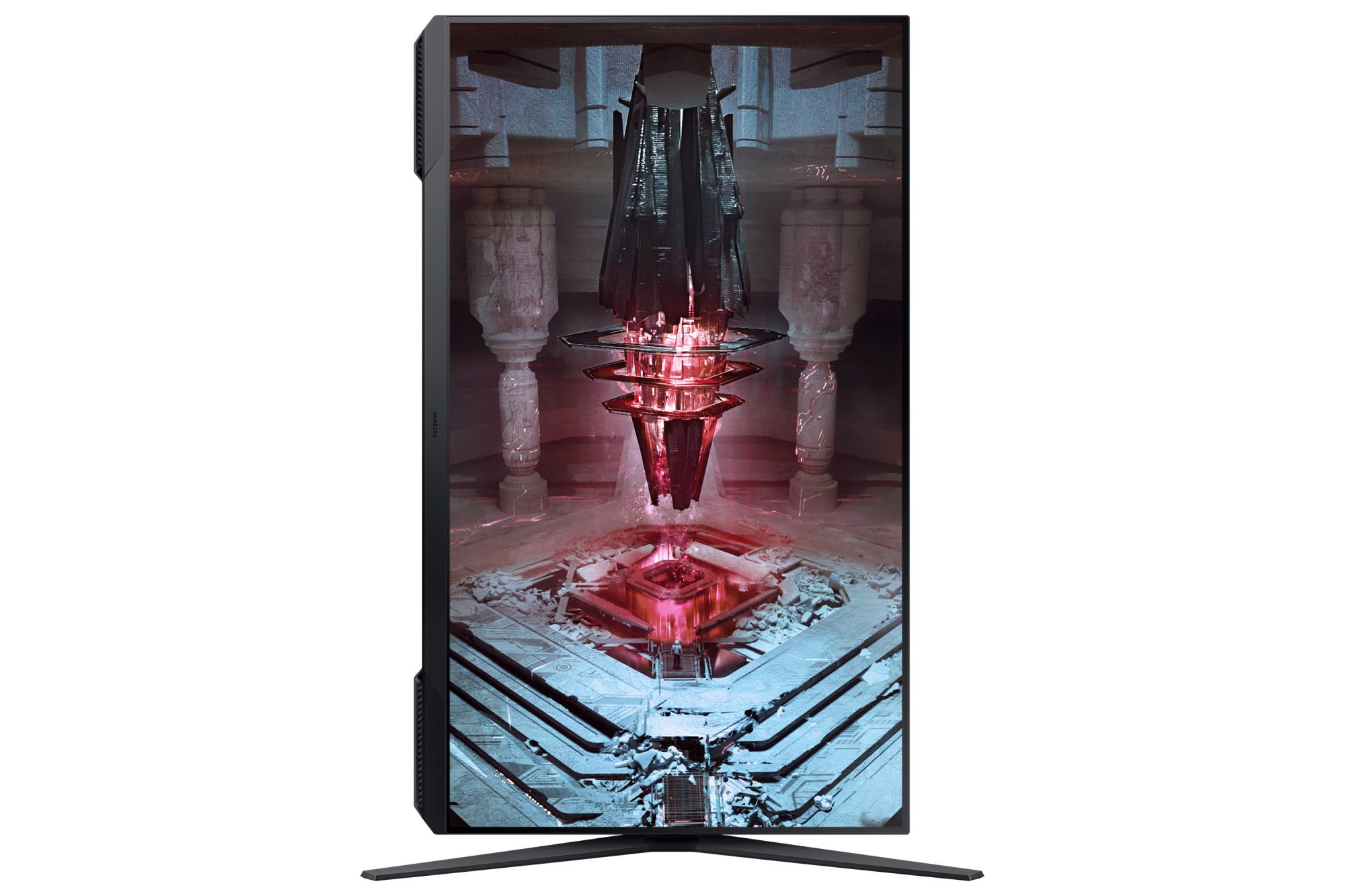 LCD Monitor SAMSUNG Odyssey G5 G51C 32" Gaming 2560x1440 16:9 165Hz 1 ms Swivel Pivot Height adjustable Tilt Colour Black LS32CG510EUXEN - Image 17