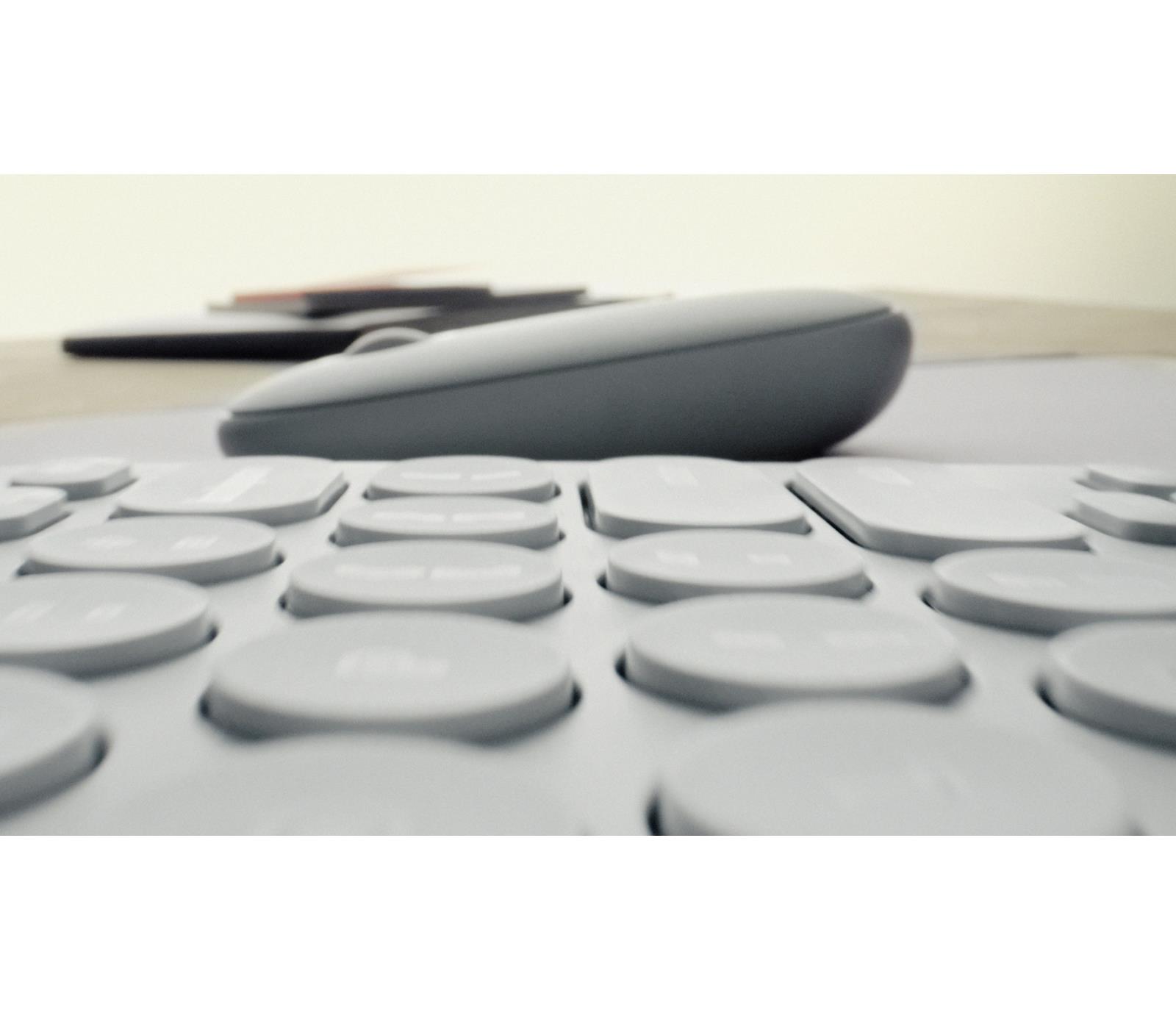 MOUSE USB OPTICAL WRL M350S/BLACK 910-007015 LOGITECH - Image 26