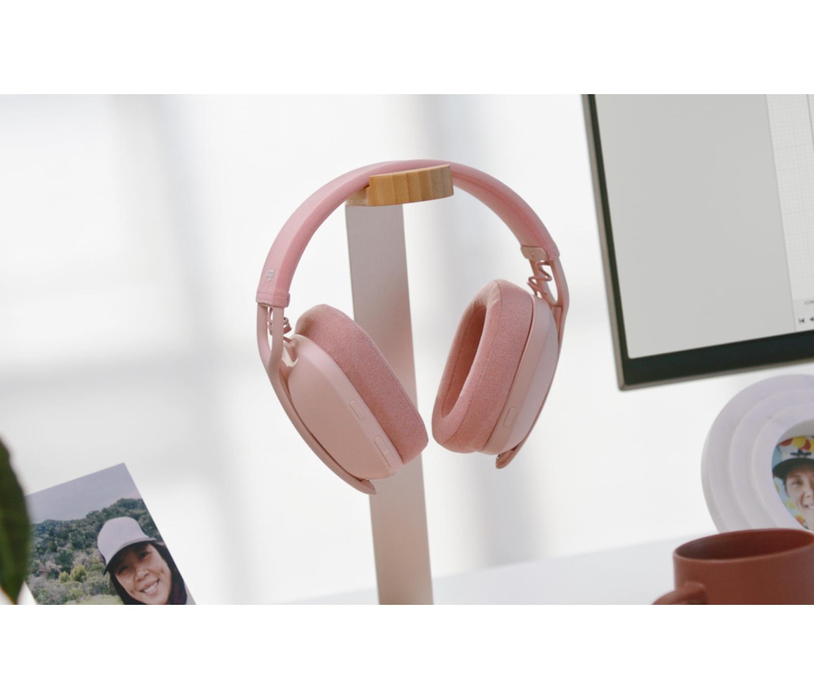 HEADSET ZONE VIBE 100/PINK 981-001224 LOGITECH - Image 14