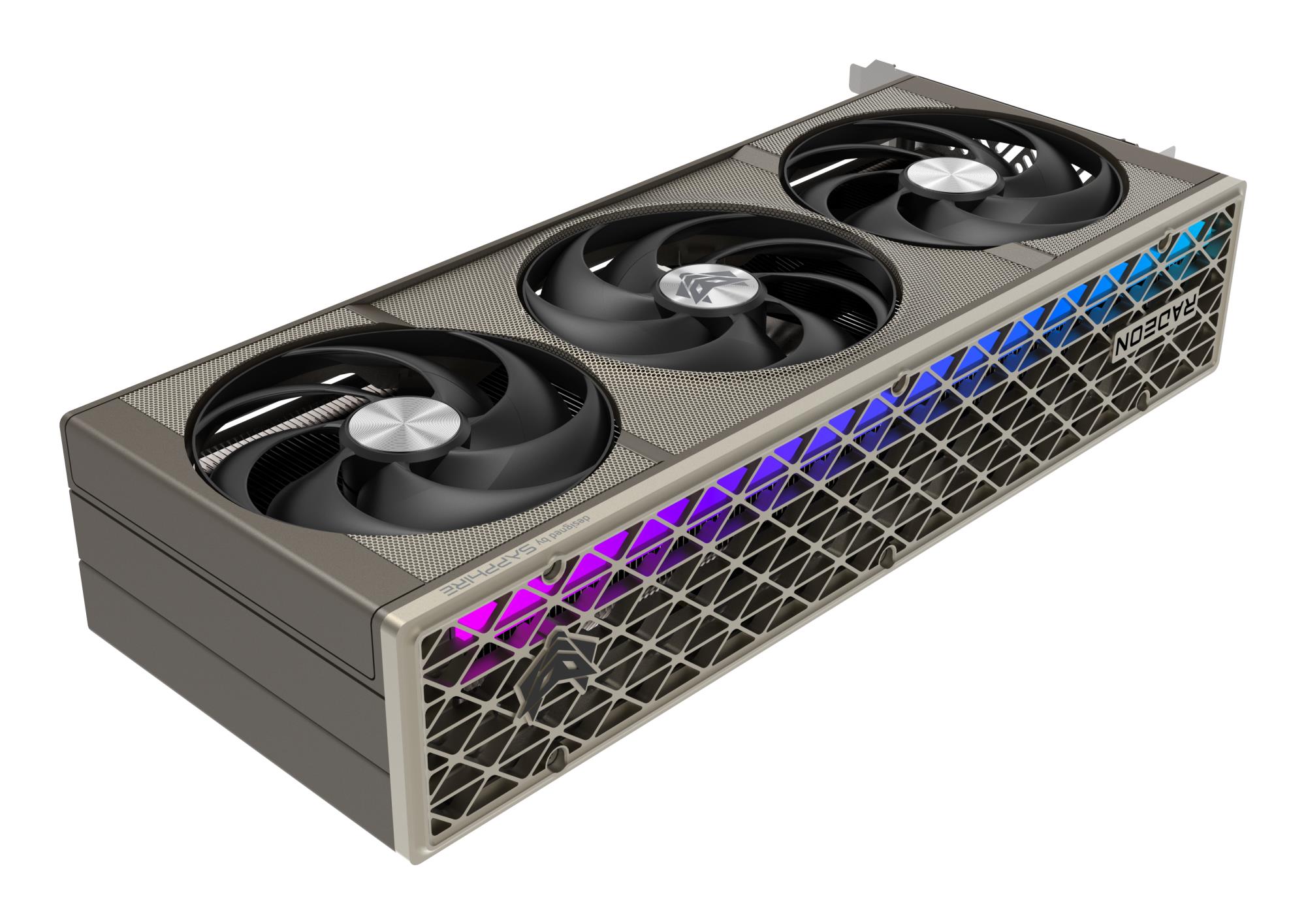 Graphics Card SAPPHIRE AMD Radeon RX 9070 16 GB GDDR6 256 bit Triple slot Fansink 2xHDMI 2xDisplayPort 11349-01-20G - Image 10