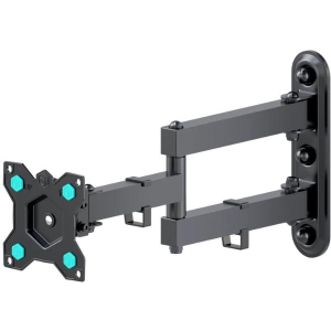 TV SET ACC WALL MOUNT /10-35"/BLACK R4-B ONKRON