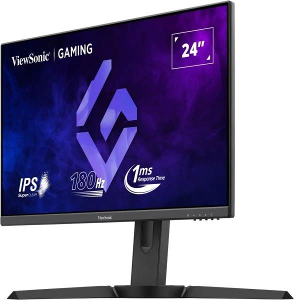 LCD Monitor VIEWSONIC VX2479J-HD-PRO 24" Gaming Panel IPS 1920x1080 16:9 180 Hz Matte 1 ms Swivel Pivot Height adjustable Tilt Colour Black VX2479J-HD-PRO - Image 14