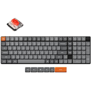 KEYBOARD WRL K17 MAX RGB/BLACK K17M-B1 KEYCHRON