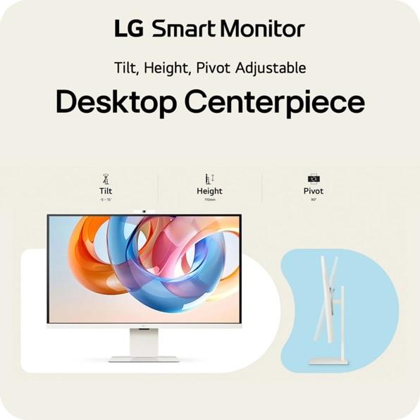 MONITOR LCD 32" IPS 4K/32U850SA-W LG - Image 20