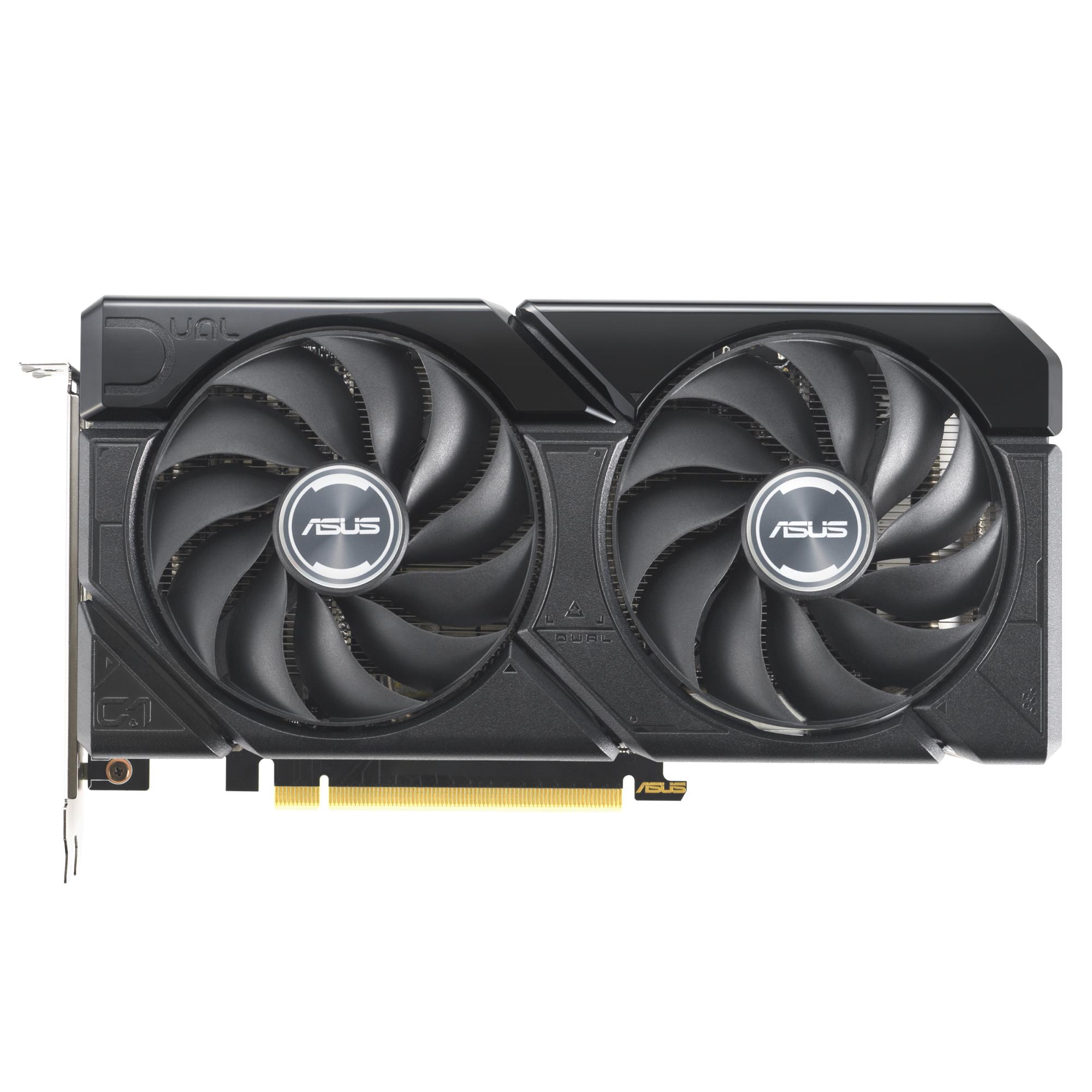 Graphics Card ASUS NVIDIA GeForce RTX 4060 Ti 8 GB GDDR6 128 bit PCIE 4.0 16x GPU 2565 MHz Dual Slot Fansink 1xHDMI 3xDisplayPort DUAL-RTX4060TI-O8G-EVO - Image 6