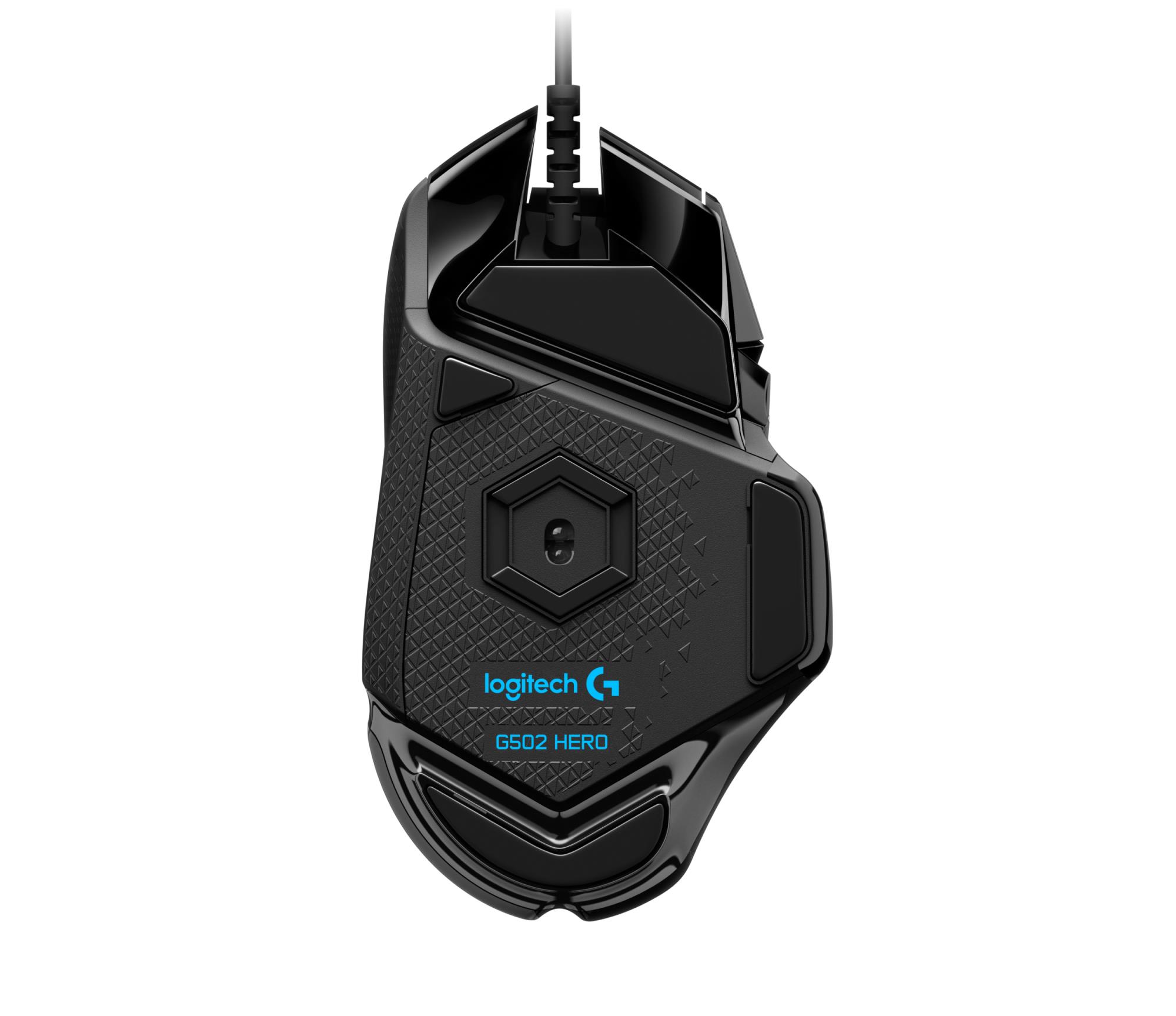 MOUSE USB OPTICAL G502/BLACK 910-005470 LOGITECH - Image 27
