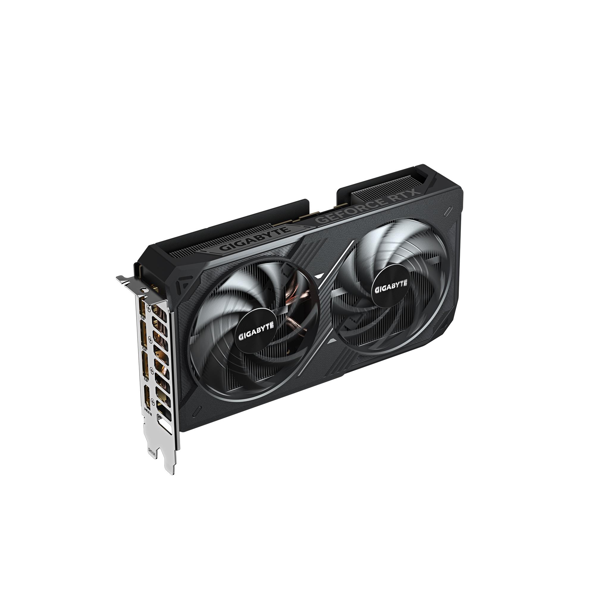 Graphics Card GIGABYTE NVIDIA GeForce RTX 5060 Ti 16 GB GDDR7 PCIE 5.0 16x GPU 2587 MHz Dual Slot Fansink N506TWF2MAXOC-16GD - Image 9