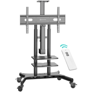 TV SET ACC MOTOR. MOBILE STAND/50-86" BLACK TS1881E-B ONKRON