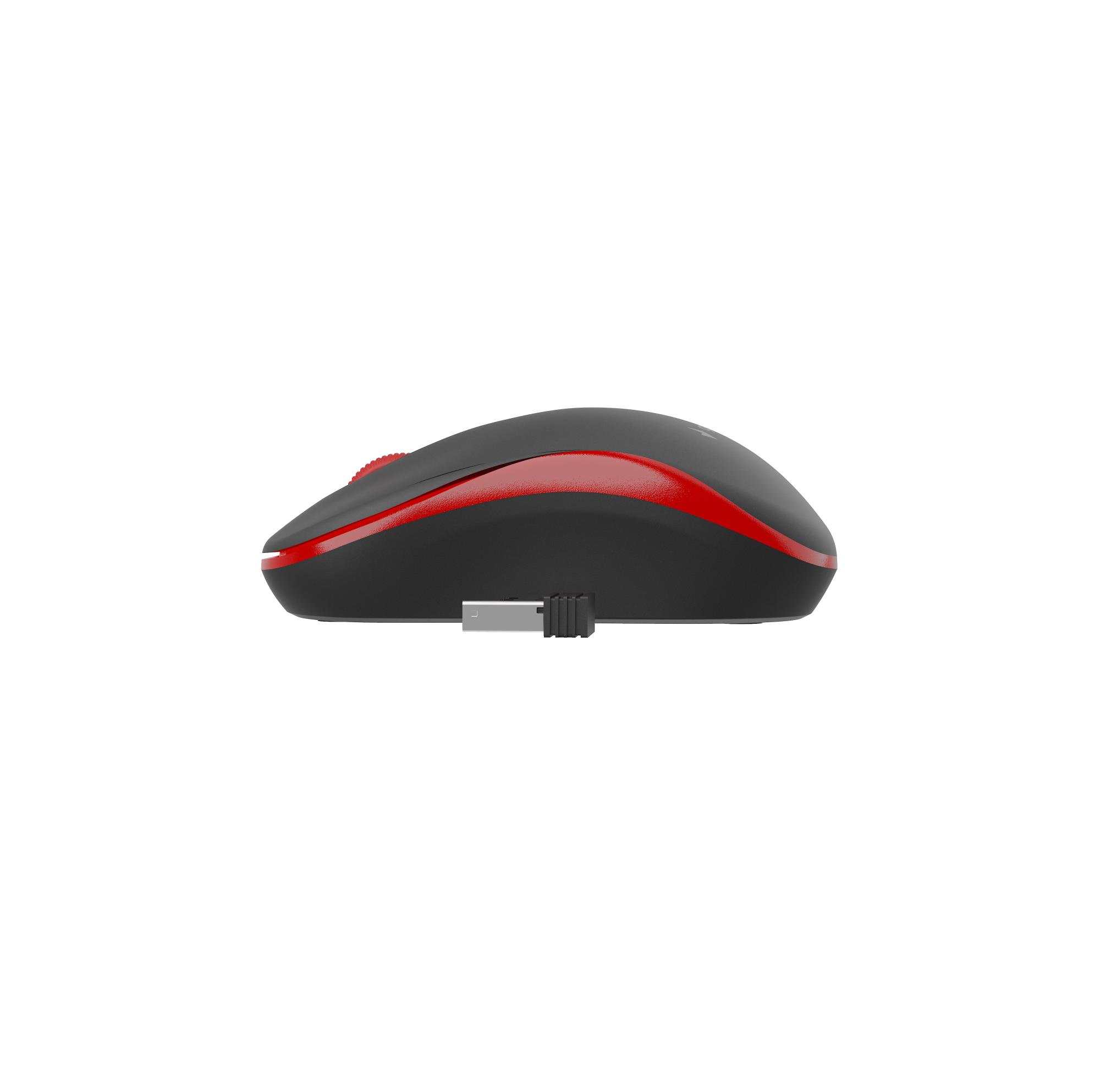 MOUSE USB OPTICAL WRL BLACK/RED MUSW-4B-03-R GEMBIRD - Image 6