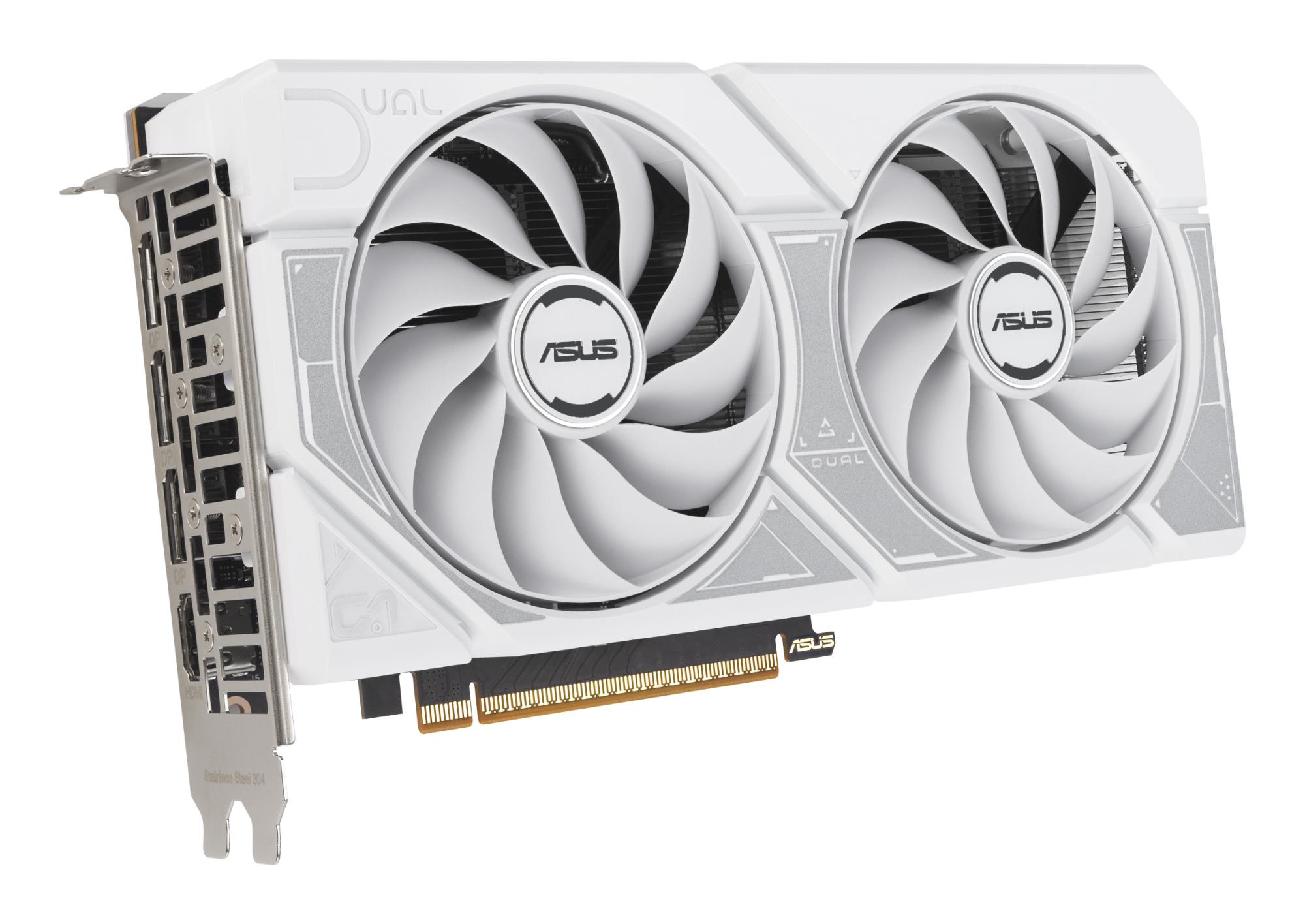 VGA PCIE16 RTX5060 8GB GDDR7/DUAL-RTX5060-O8G-WHITE ASUS - Image 9