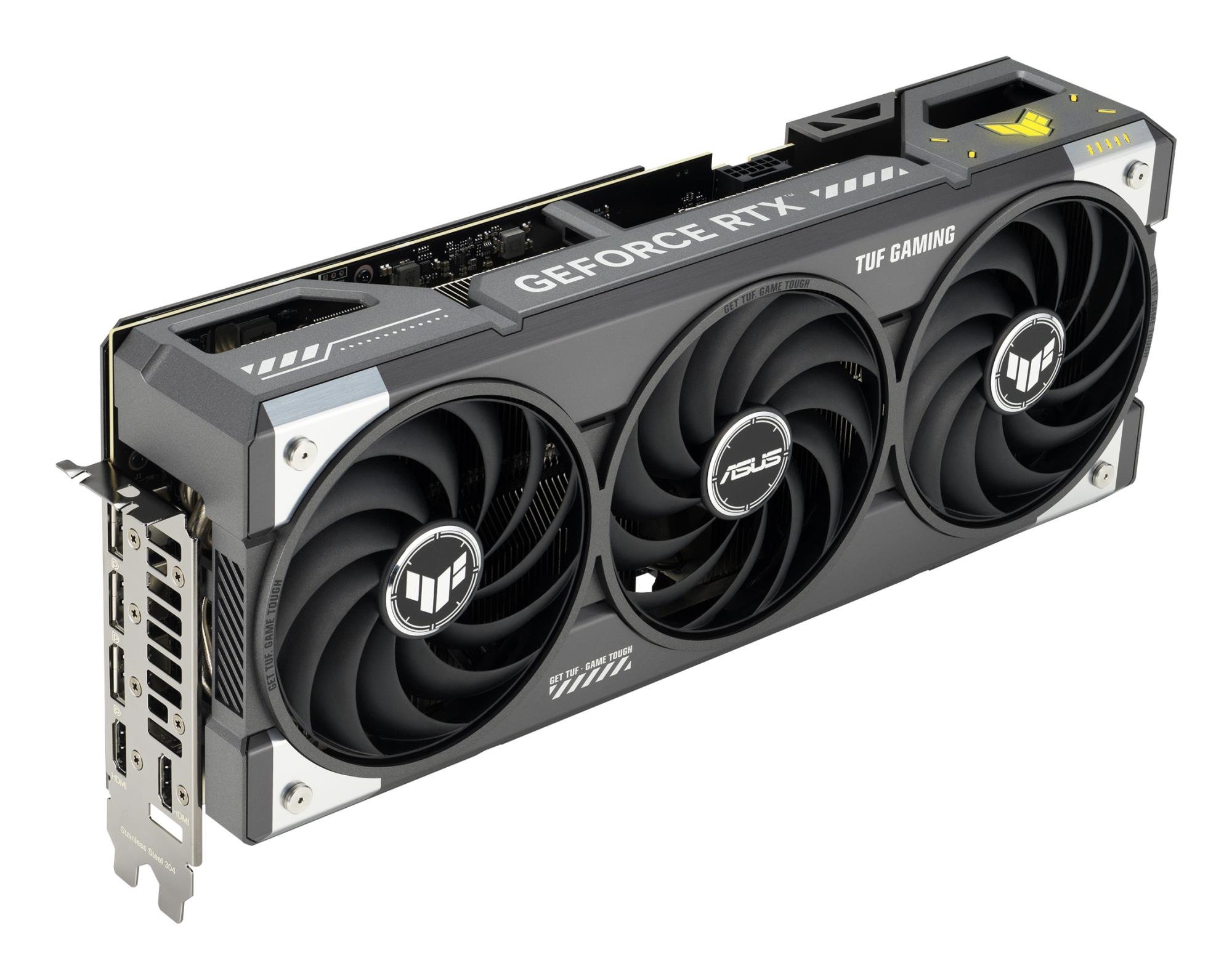 Graphics Card ASUS NVIDIA GeForce RTX 5070 Ti 16 GB GDDR7 256 bit PCIE 5.0 16x Triple slot Fansink 2xHDMI 2xDisplayPort TUF-RTX5070TI-O16G-GAMING - Image 9