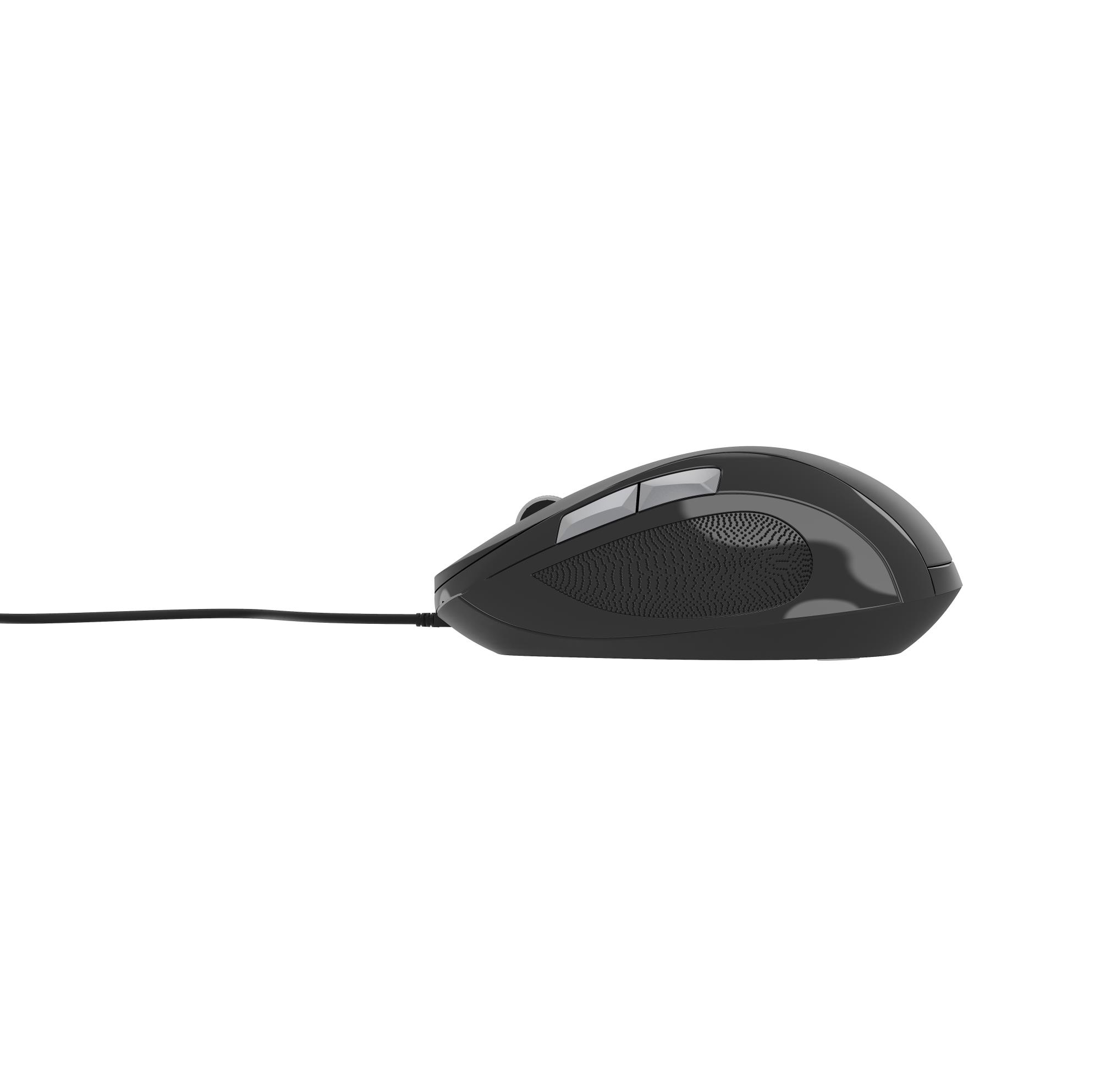 MOUSE USB OPTICAL/BLACK MUS-6B-01 GEMBIRD - Image 6