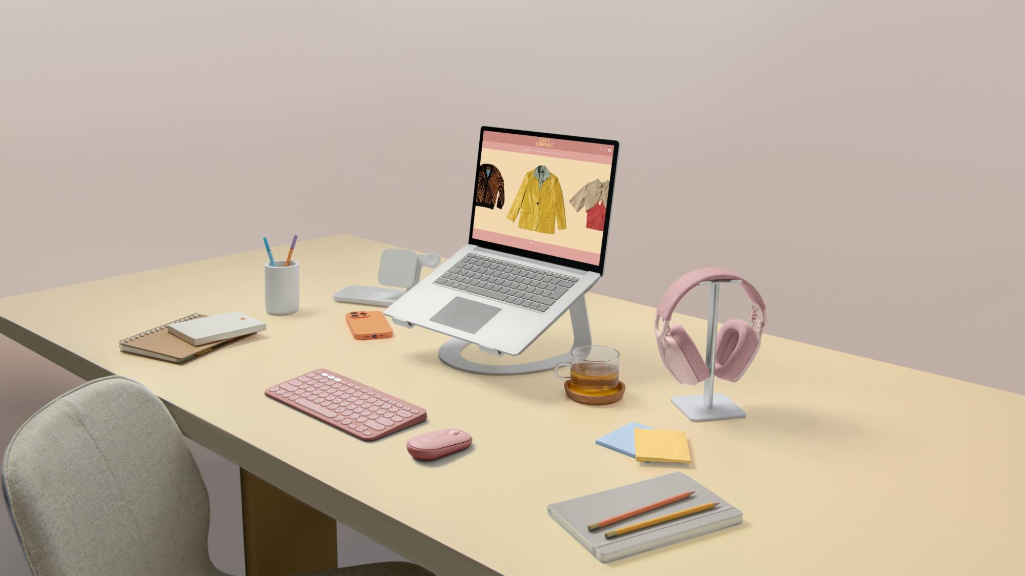 MOUSE USB OPTICAL WRL M350S/ROSE 910-007014 LOGITECH - Image 13