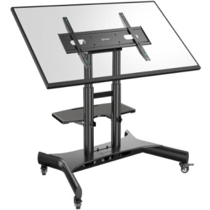 TV SET ACC MOBILE STAND/50-83"/BLACK TS1380-B ONKRON