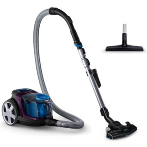 Vacuum Cleaner PHILIPS Canister/Bagless 750 Watts Capacity 1.5 l Noise 76 dB Purple Weight 4.5 kg FC9333/09