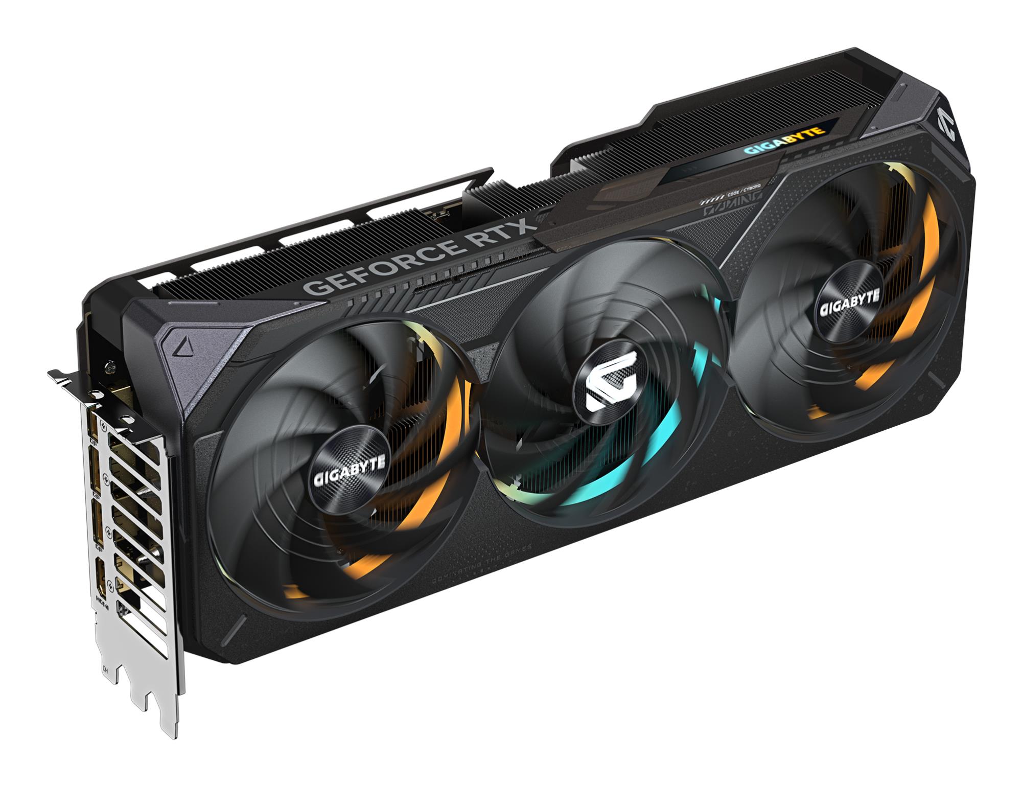 Graphics Card GIGABYTE NVIDIA GeForce RTX 5070 Ti 16 GB GDDR7 256 bit PCIE 5.0 16x 1xHDMI 3xDisplayPort N507TGAMINGOC-16GD1.0 - Image 15