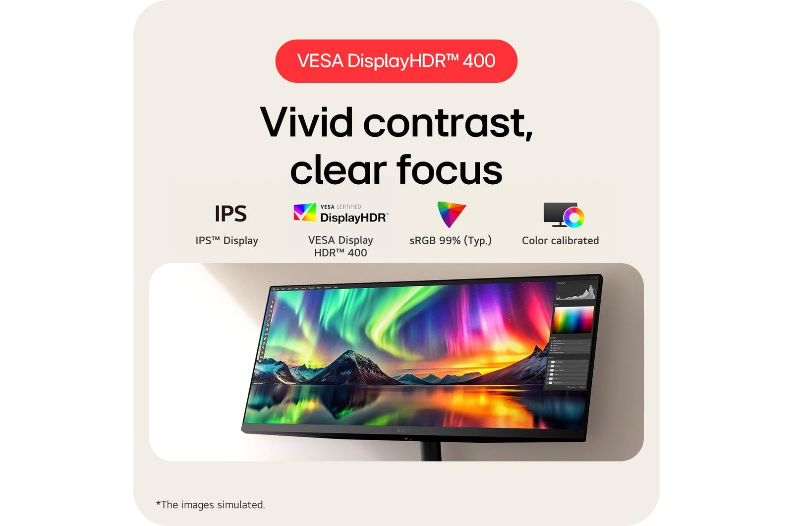 MONITOR LCD 34" IPS/34U511A-B LG - Image 21