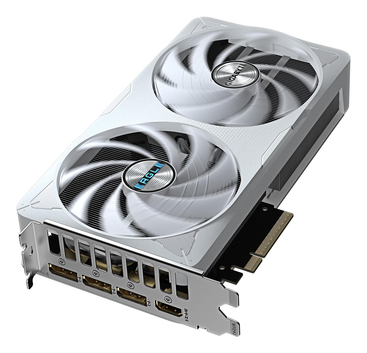 Graphics Card GIGABYTE NVIDIA GeForce RTX 5060 Ti 8 GB GDDR7 128 bit PCIE 5.0 16x GPU 2617 MHz Dual Slot Fansink 1xHDMI 3xDisplayPort GV-N506TEAGLEOCICE-8GD - Image 14