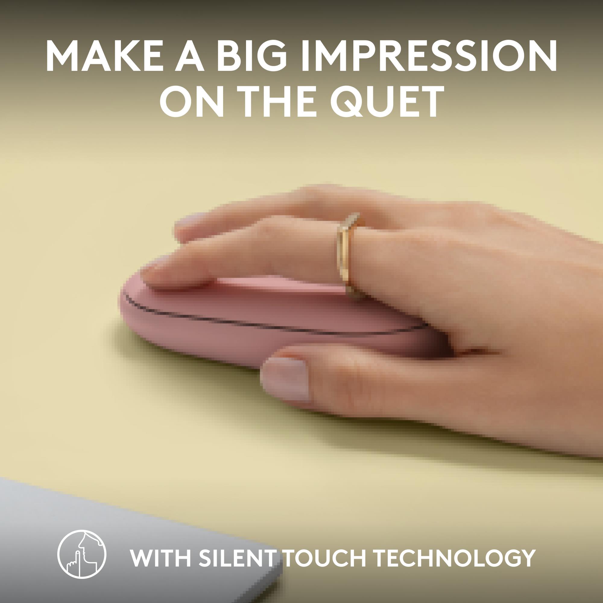 MOUSE USB OPTICAL WRL M350S/ROSE 910-007014 LOGITECH - Image 34