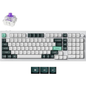 KEYBOARD WRL Q5 HE RGB/SHELL WHITE Q5H-P1 KEYCHRON