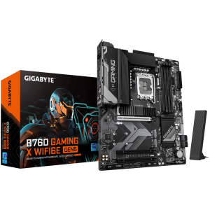 Mainboard GIGABYTE Intel B760 Express LGA1700 ATX Memory DDR5 B760GXWF6EGEN5