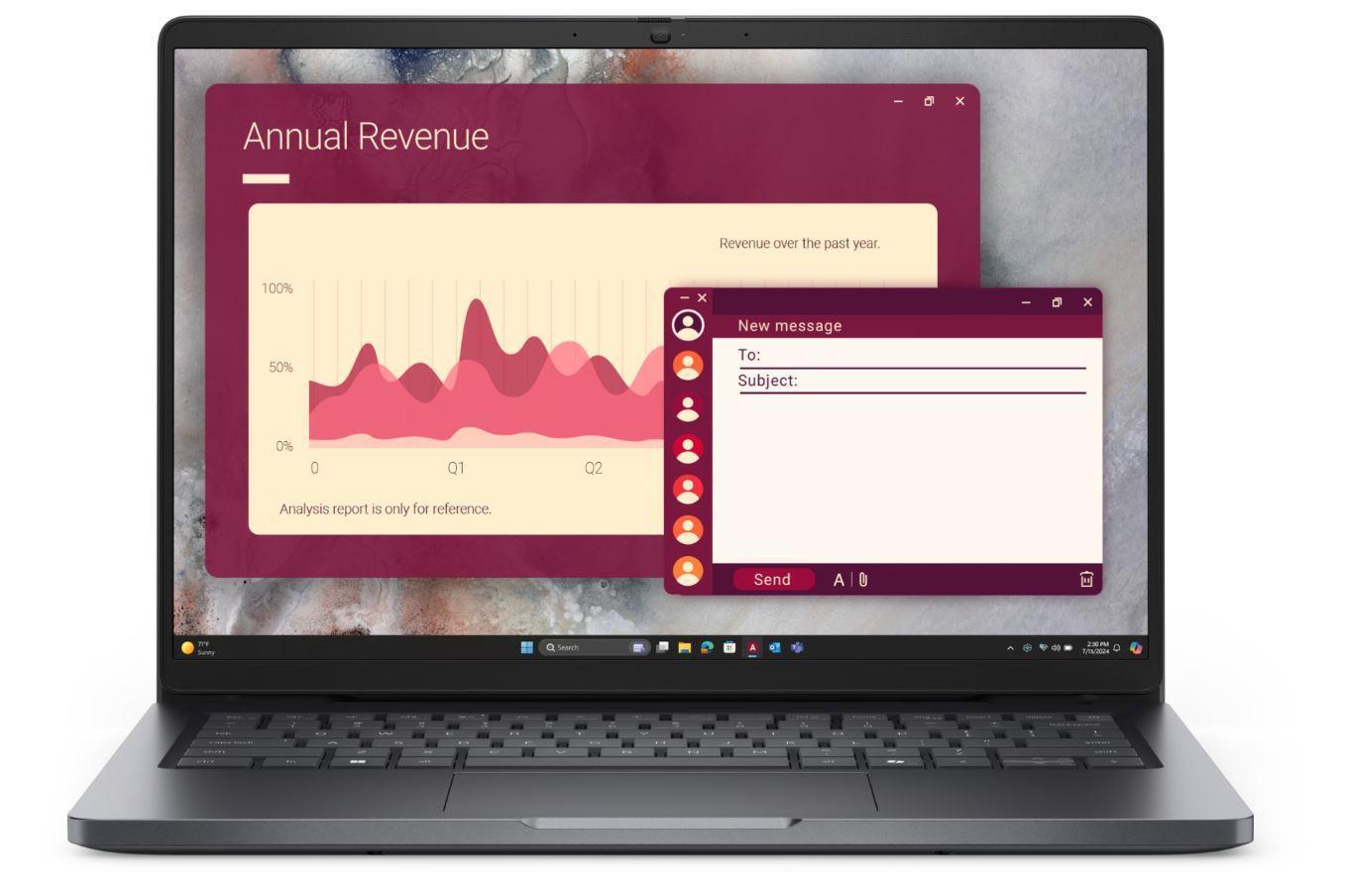 NB PRO 14 C5-235U 14" NOR/16/512GB W11P PC14250 DELL - Image 2