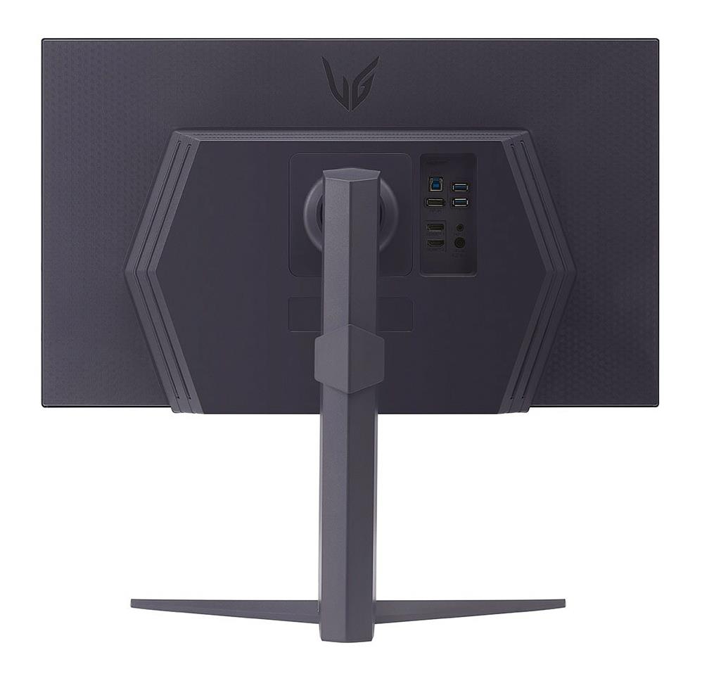 LCD Monitor LG 27" Panel IPS 2560x1440 16:9 180Hz 1 ms Pivot Height adjustable Tilt Colour Black 27GS85Q-B - Image 11